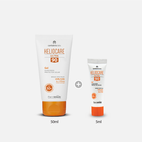 Heliocare Ultra 90 Gel SPF50+| 50ml