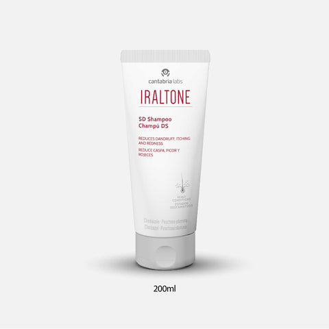 Packaging of Iraltone SD Shampoo