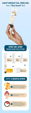 Heliocare 360º Gel Oil Free SPF50 | 50ml (ASPA Fernblock)