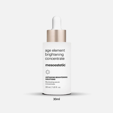 Packaging of Mesoestetic Age Element Brightening Concentrate