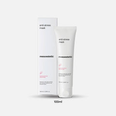 Packaging of Mesoestetic Anti-Stress Mask