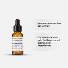 Benefits of Mesoestetic Melan tran3x concentrate