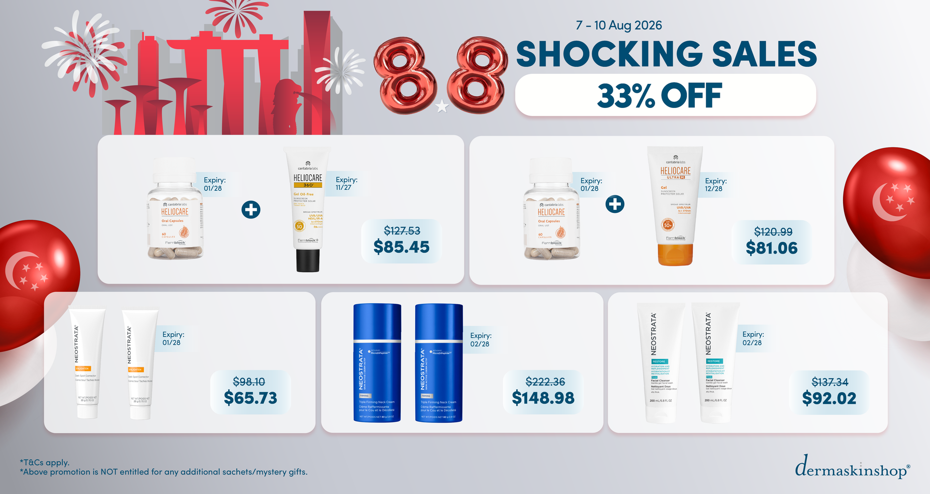 8.8 Shocking Sale