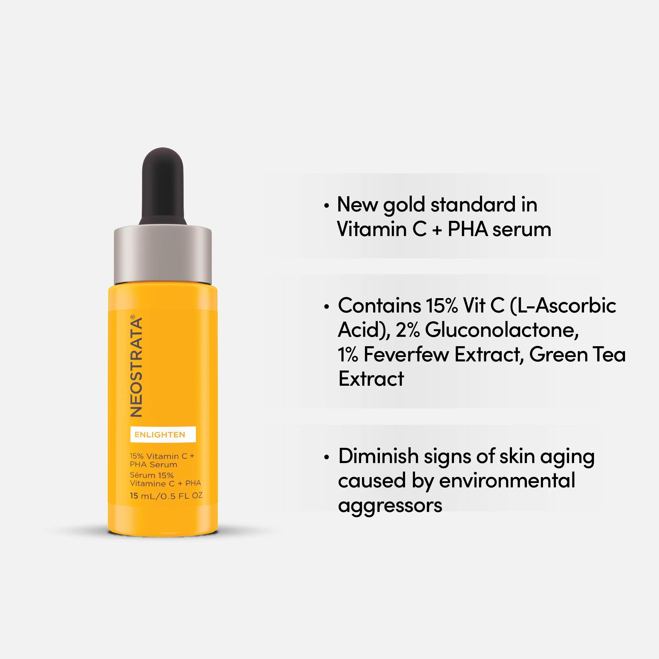 Neostrata 15% Vitamin C + PHA Serum 15g | Dermaskinshop SG