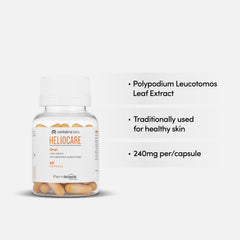 Benefits of Heliocare Oral (Old Packaging)