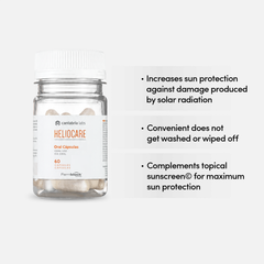 Heliocare Power Duo Set: Heliocare Purewhite Radiance Max 240mg [08/27] + Heliocare Oral Capsules [01/29]