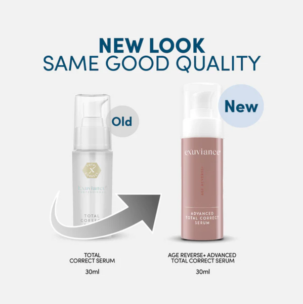 Exuviance Professional Total Correct Serum / Exuviance-R Age Reverse + Advanced Total Correct Serum 30ml