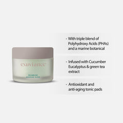 SkinRise Morning Glow Gentle Exfoliator | 36 single use pads