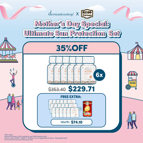 Mother's Day Special: Ultimate Sun Protection Set Skin Protection Against Harmful UV Rays