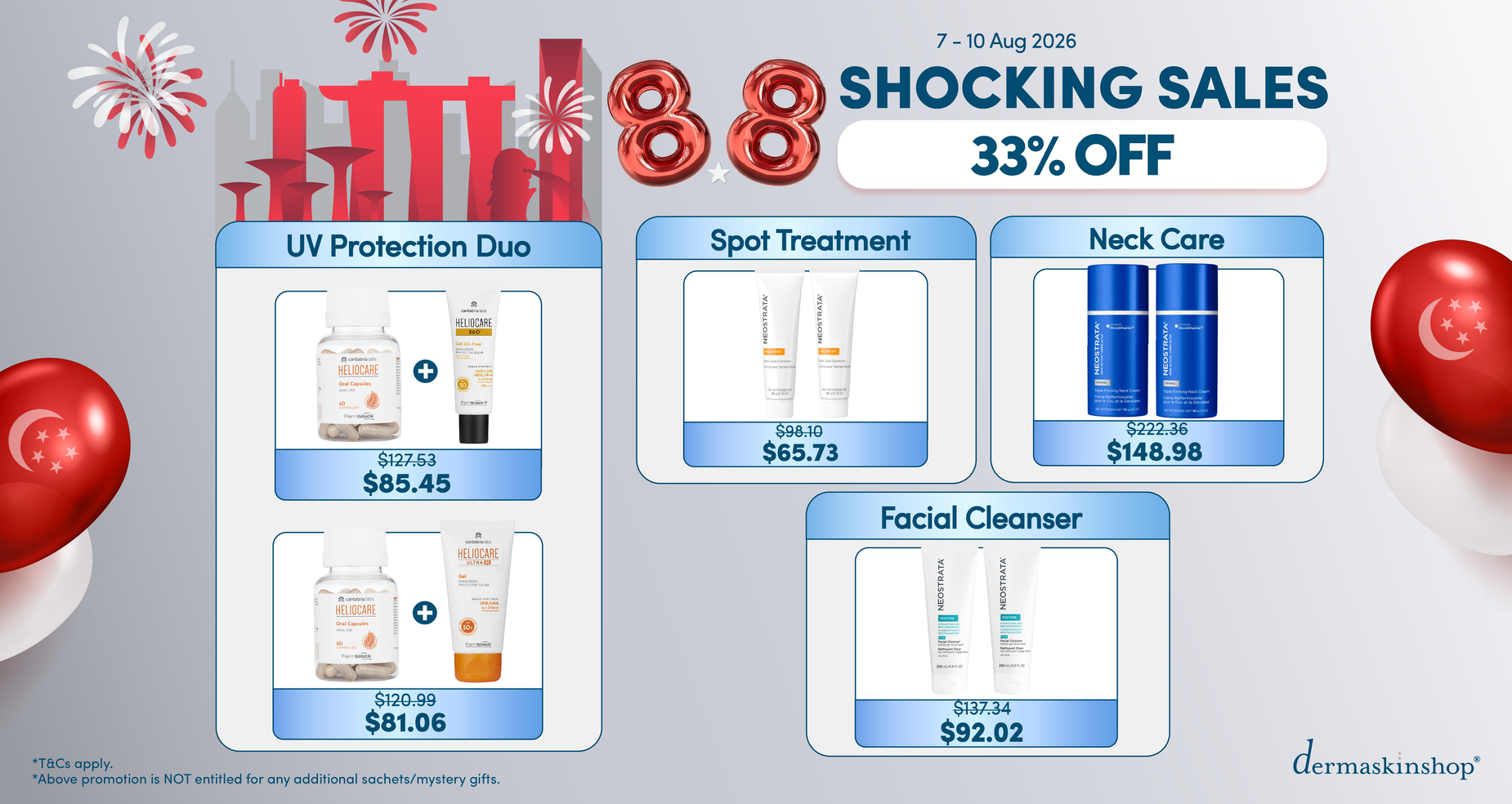 8.8 Shocking Sale