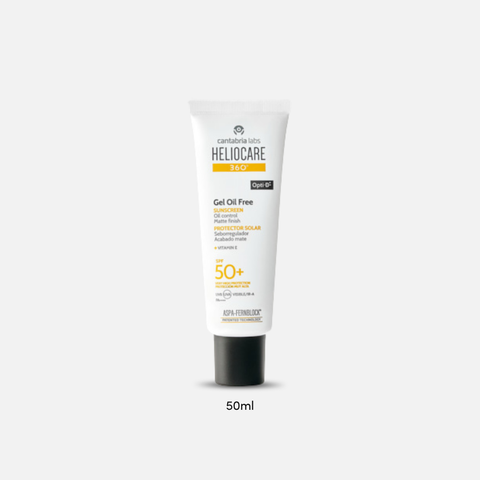 Heliocare 360º Gel Oil Free SPF50 | 50ml (ASPA Fernblock)