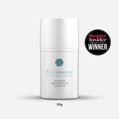 Packaging of Exuviance Professional Evening Restorative Complex