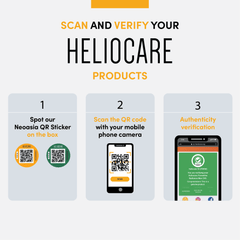 Heliocare Authenticity Banner 3